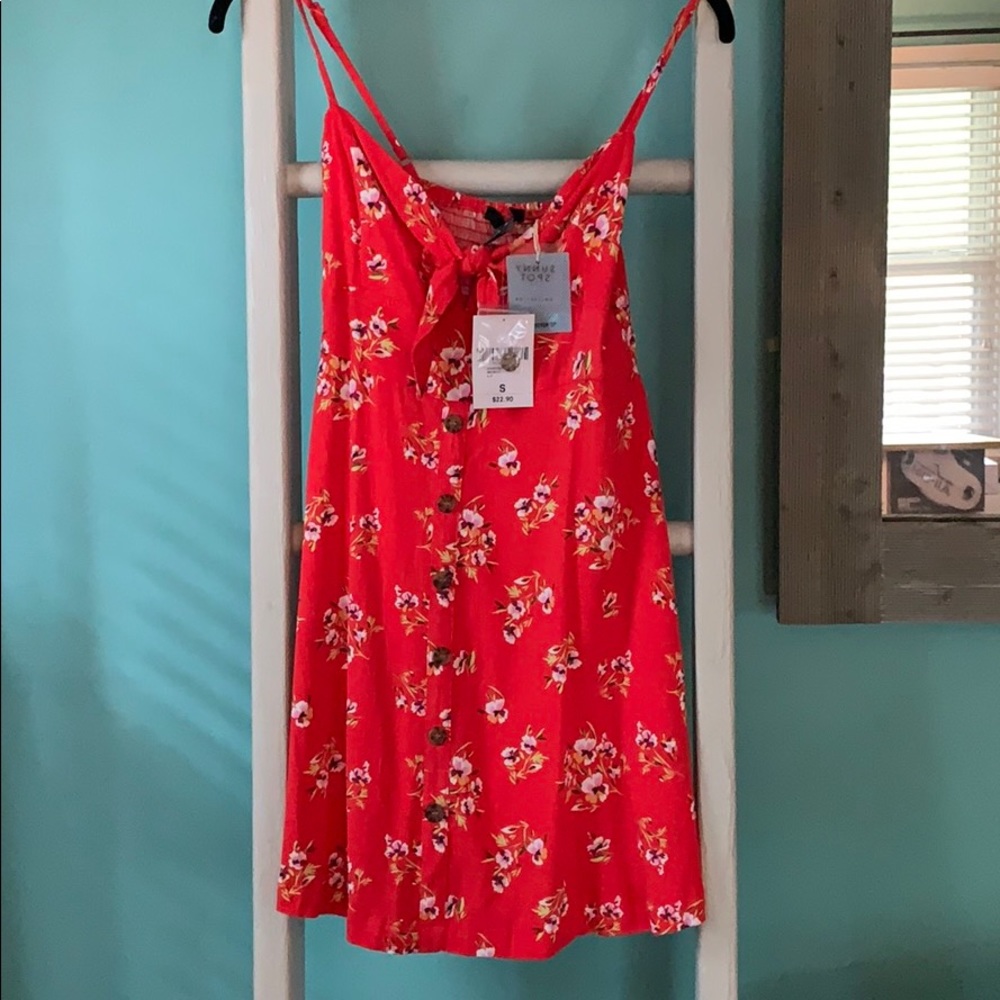 NWT floral Sundress